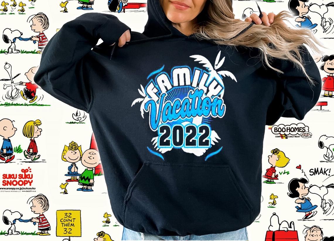 Family Vacation 2022 Beach Tropical Matching Group Shirt