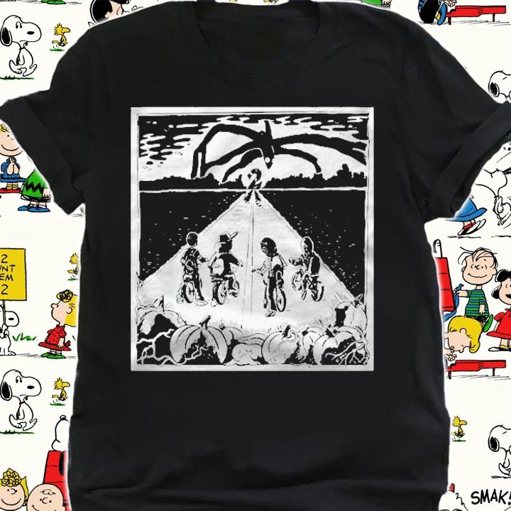 Getting Stranger Pumpkin Halloween Gift Shirt shirt