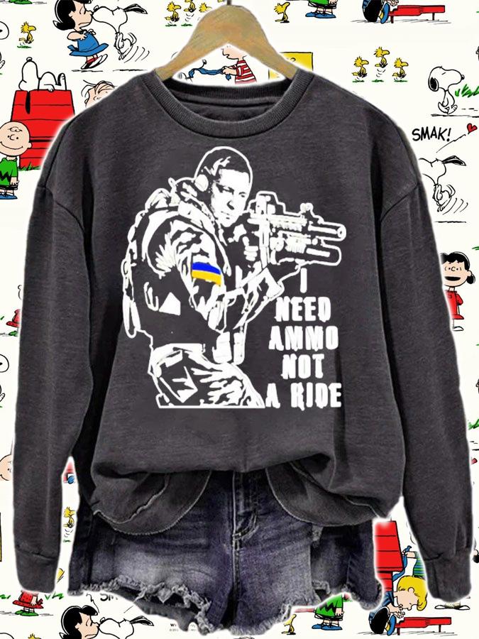 I Need Ammo Not A Ride Volodymyr Zelensky shirt