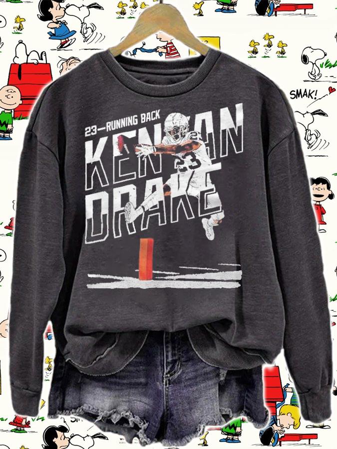 Kenyan Drake TD Leap Las Vegas Football Shirt sweatshirt