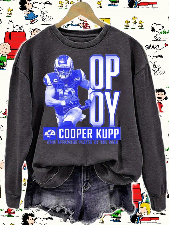 Cooper Kupp Los Angeles Rams 2021 NFL Offensive Player Of The Year Shirt sweatshirt