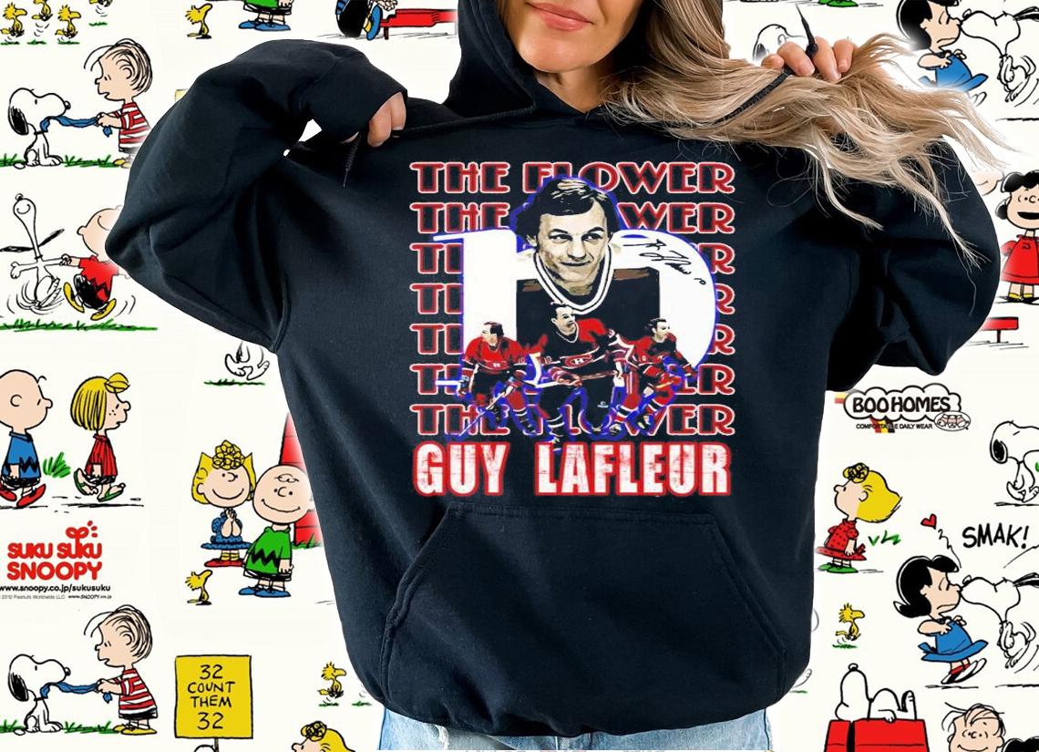 Guy Lafleur Hockey Player Le Dmon Blond shirt hoodie
