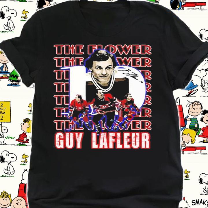 Guy Lafleur Hockey Player Le Dmon Blond shirt shirt