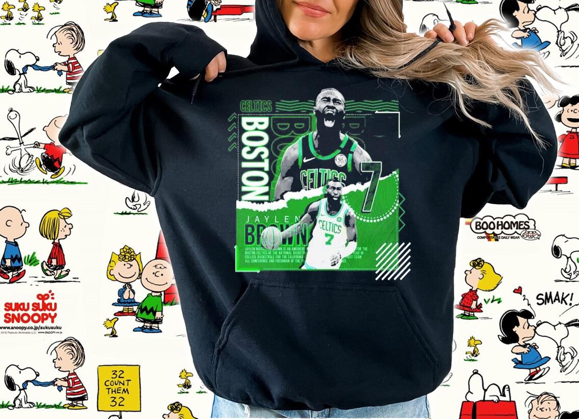 Jaylen Brown Basketball Paper Poster Celtics shirt hoodie