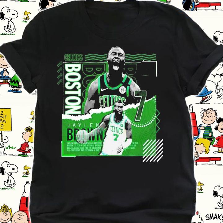 Jaylen Brown Basketball Paper Poster Celtics shirt shirt