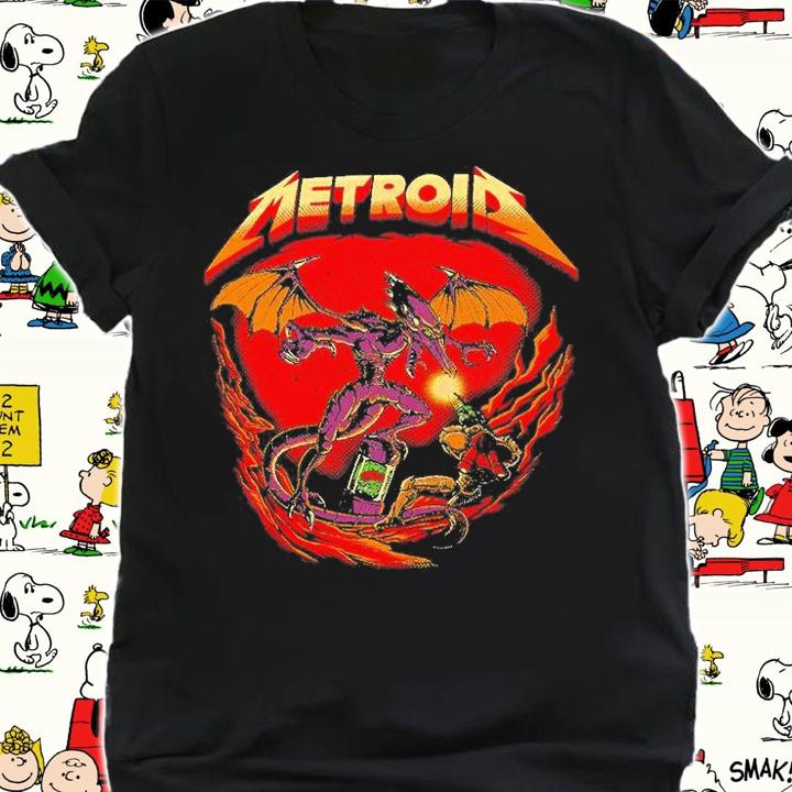 Metroid Ridley Battle T-Shirt shirt