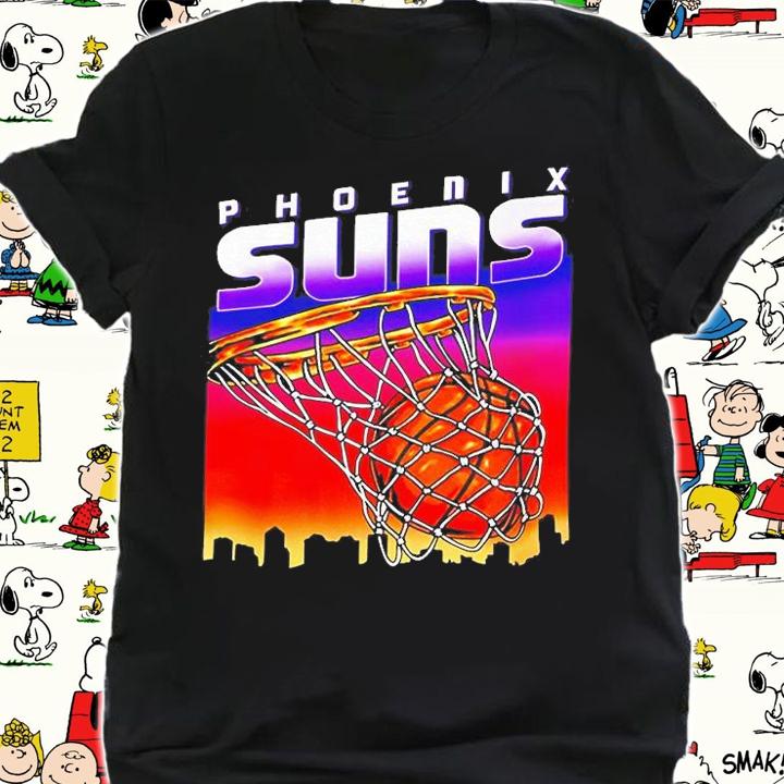 Phoenix Suns Basketball T-Shirt