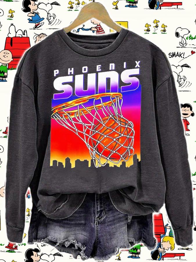 Phoenix Suns Basketball T-Shirt