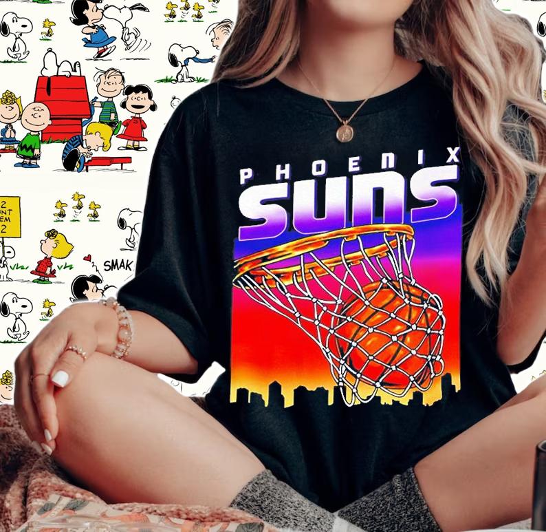 Phoenix Suns Basketball T-Shirt