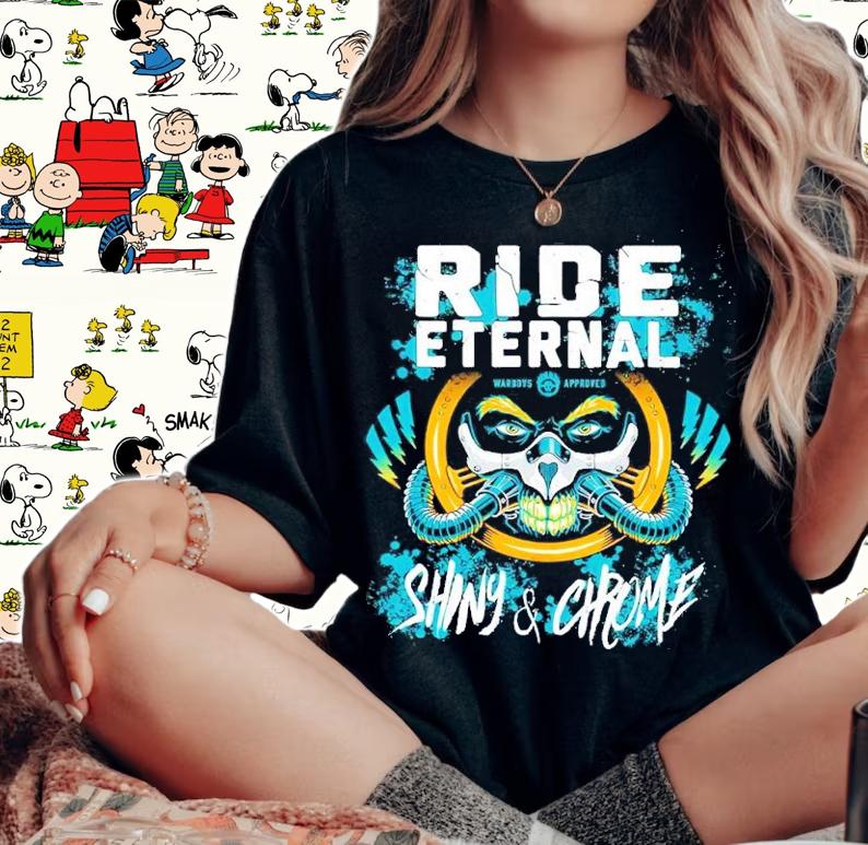 Ride Eternal Shiny And Chrome Shirt woman shirt