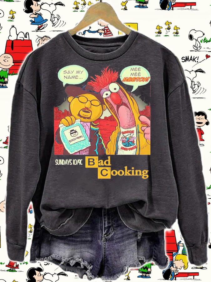Say My Name Mee Mee Meetch Bad Cooking Shirt