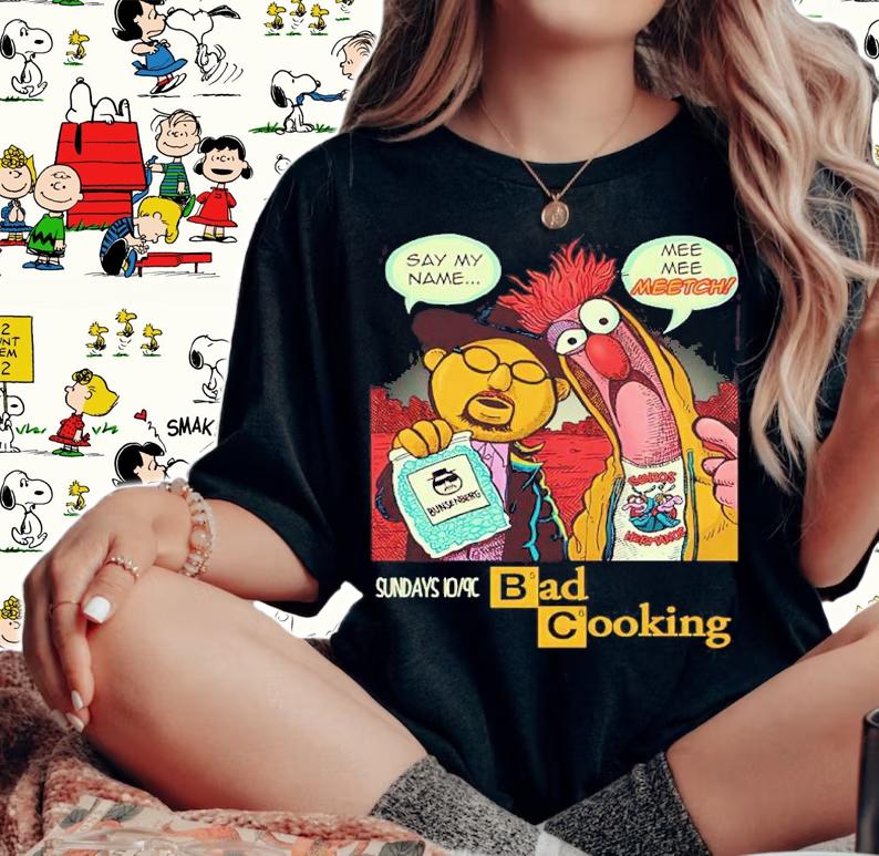 Say My Name Mee Mee Meetch Bad Cooking Shirt