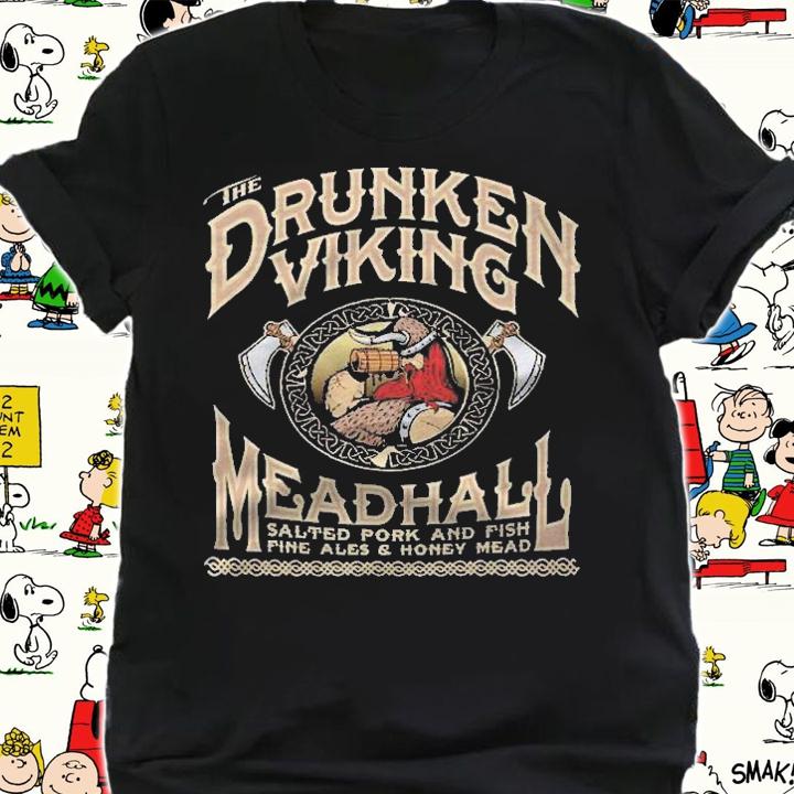 The Drunken Viking Mead Hall Shirt