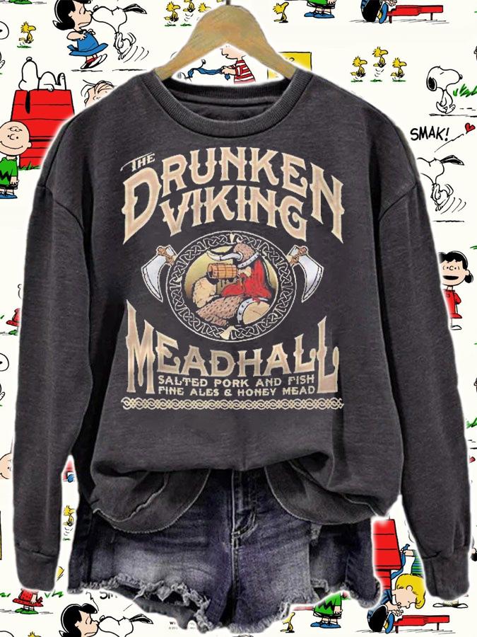 The Drunken Viking Mead Hall Shirt