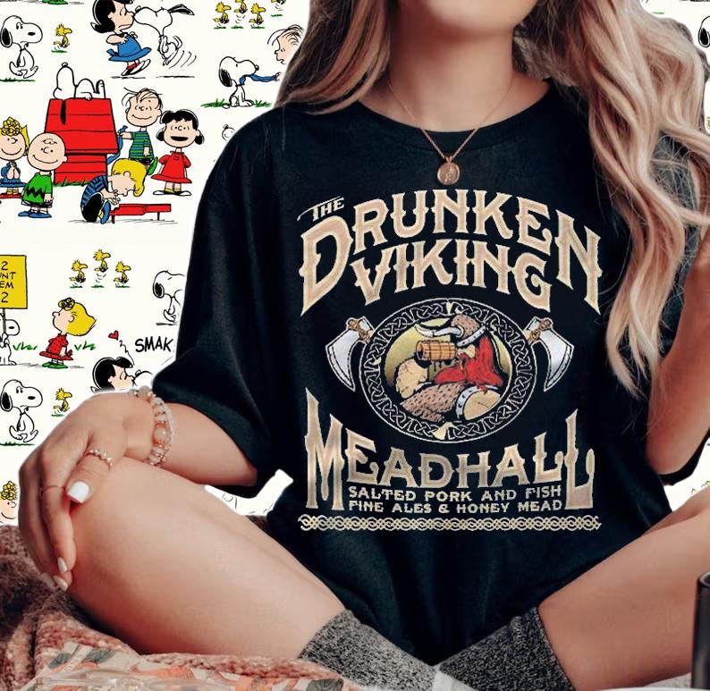 The Drunken Viking Mead Hall Shirt