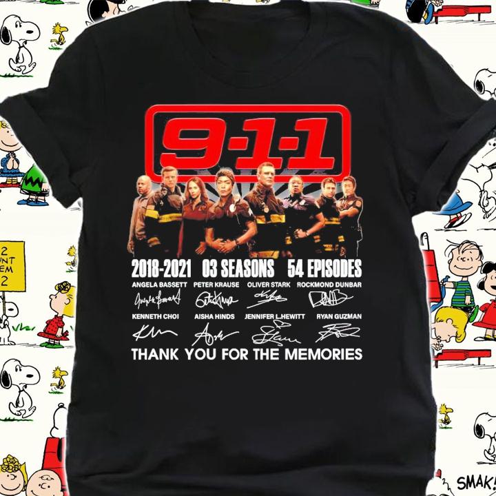 911 2018-2021 02 season 54 episodes signatures shirt shirt
