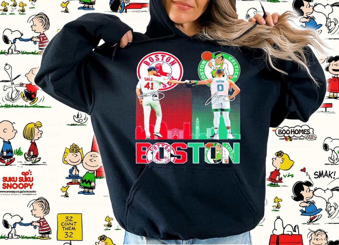 BOSTON Sale vs Tatum signatures shirt hoodie