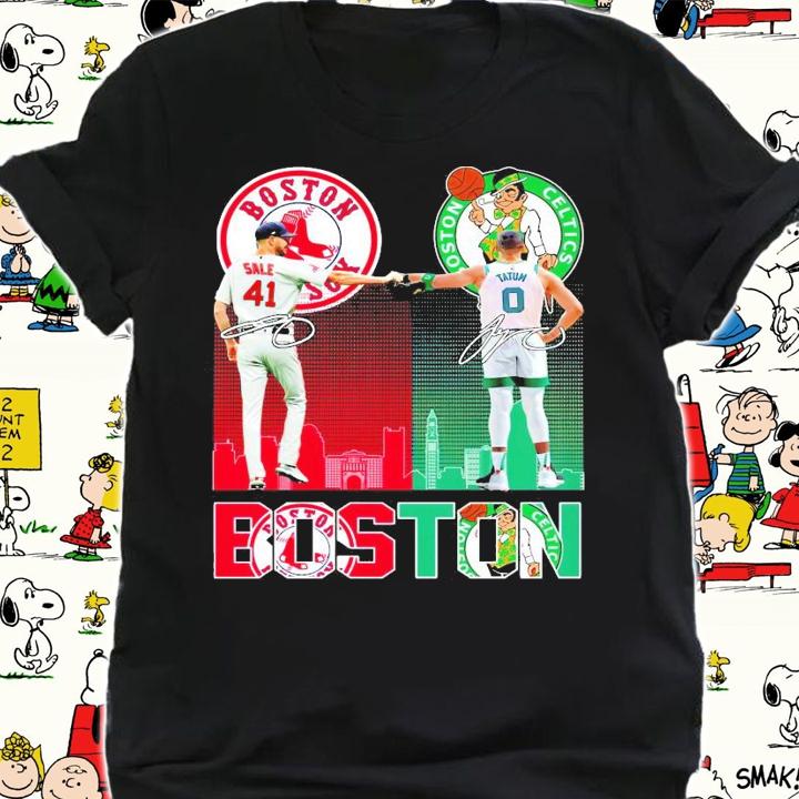 BOSTON Sale vs Tatum signatures shirt shirt