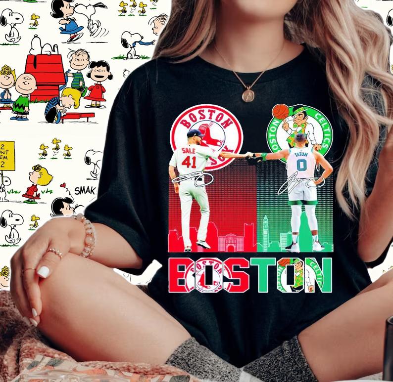 BOSTON Sale vs Tatum signatures shirt woman shirt
