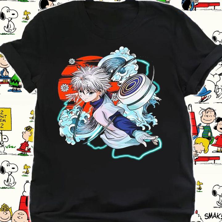 Hunter x Hunter Killua Zoldyck T-shirt shirt