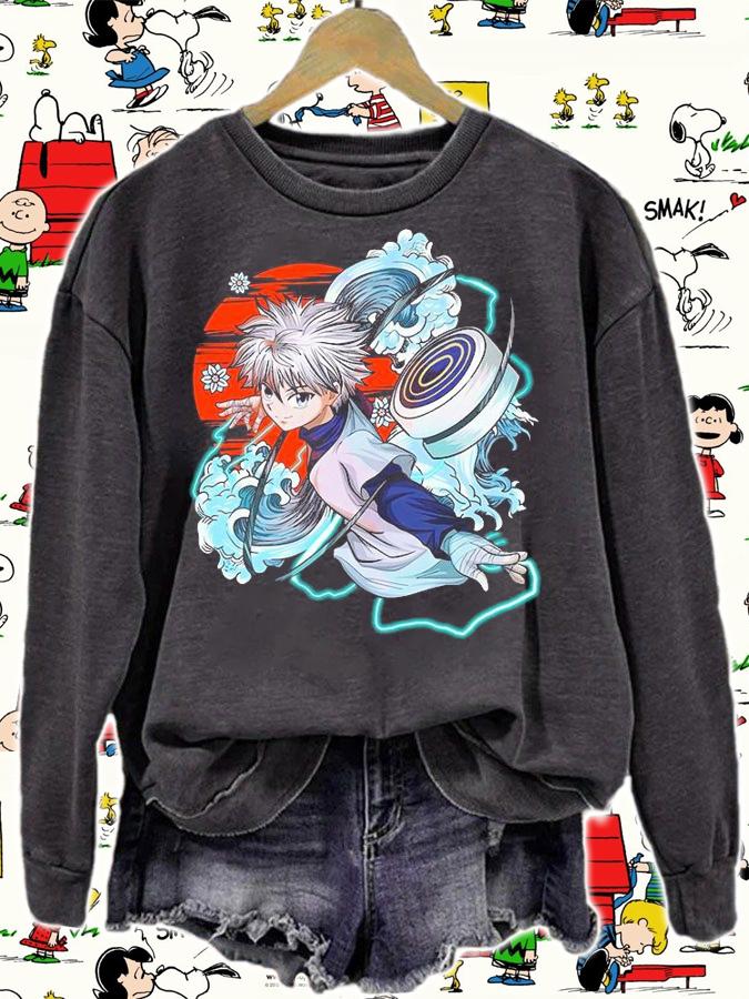Hunter x Hunter Killua Zoldyck T-shirt sweatshirt