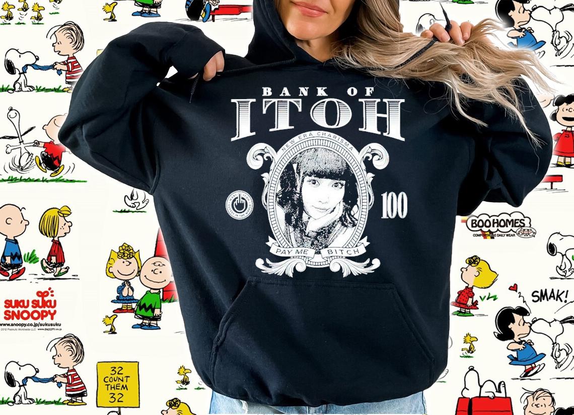 Maki Itoh Bank Of Itoh Shirt hoodie