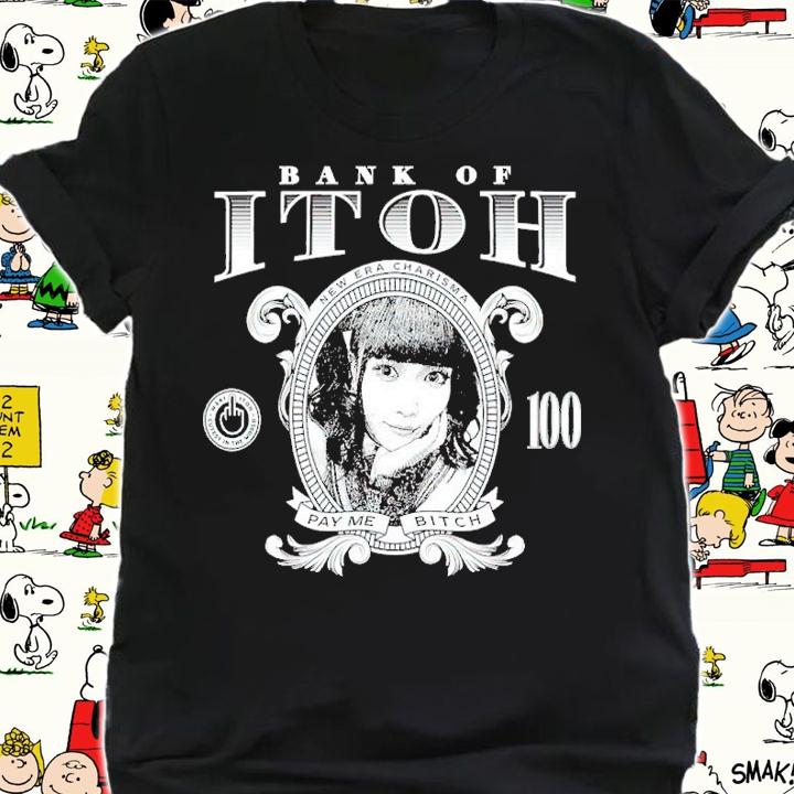 Maki Itoh Bank Of Itoh Shirt shirt