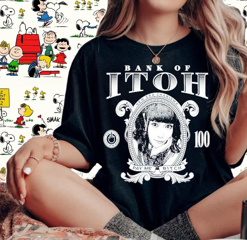 Maki Itoh Bank Of Itoh Shirt woman shirt