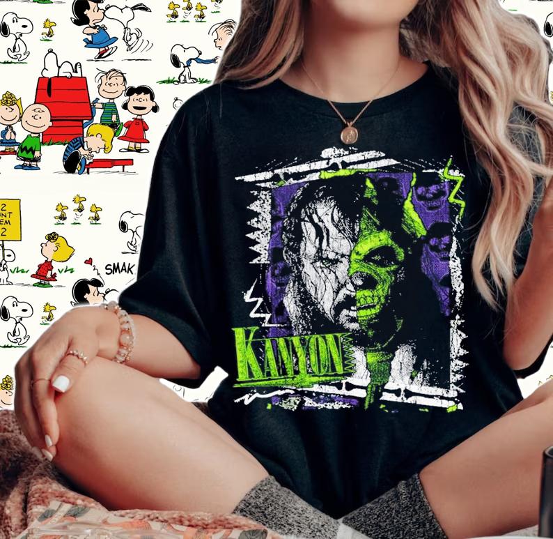 Merchandise Store Of Chris Kanyon Shirt woman shirt