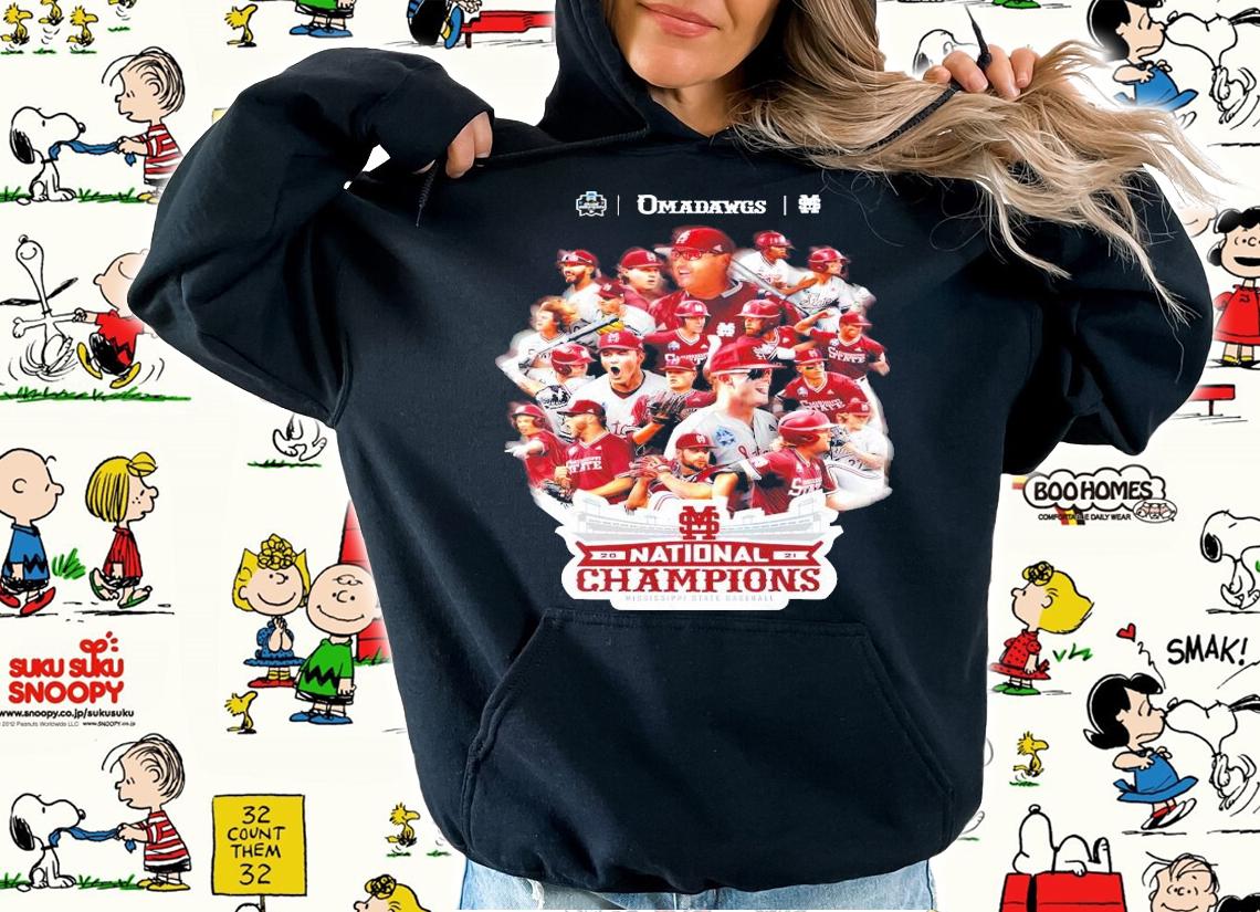 Official Omadawgs National Champions team shirt hoodie