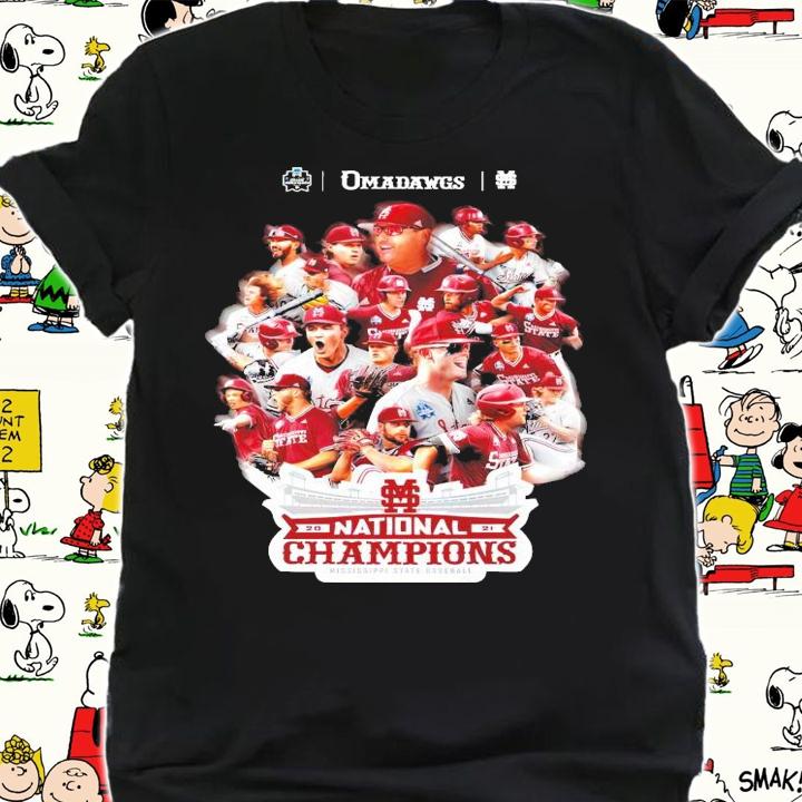 Official Omadawgs National Champions team shirt shirt