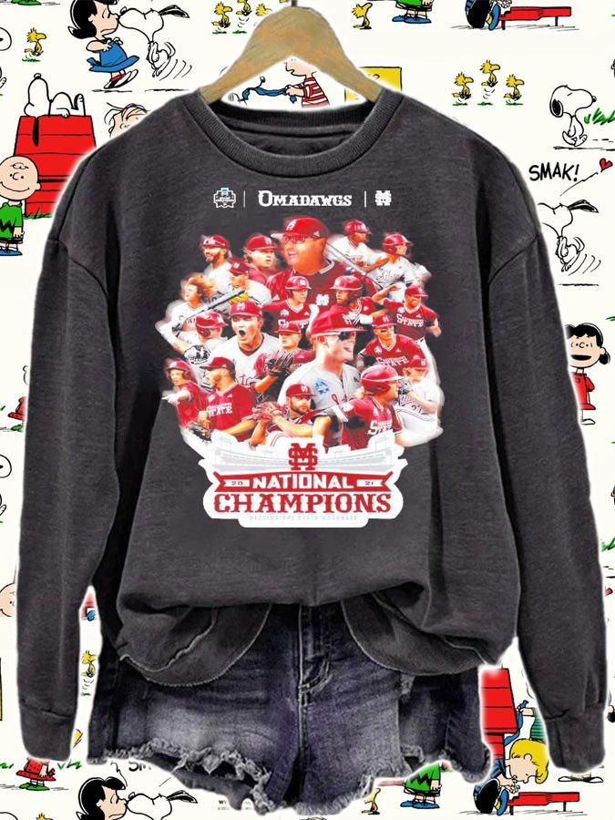 Official Omadawgs National Champions team shirt sweatshirt