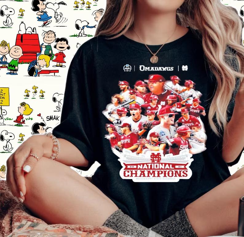 Official Omadawgs National Champions team shirt woman shirt