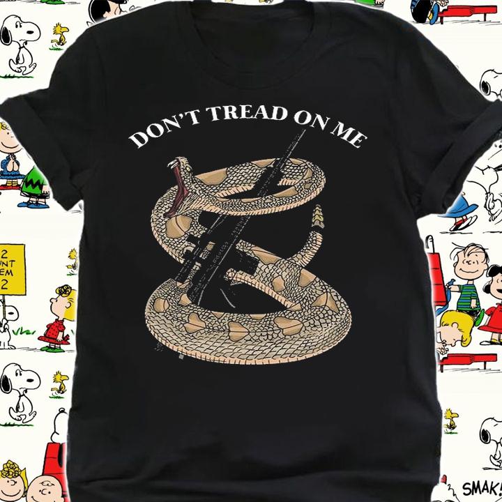 Second Amendment Anti Biden Don't Tread On Me Conservative T-Shirt shirt