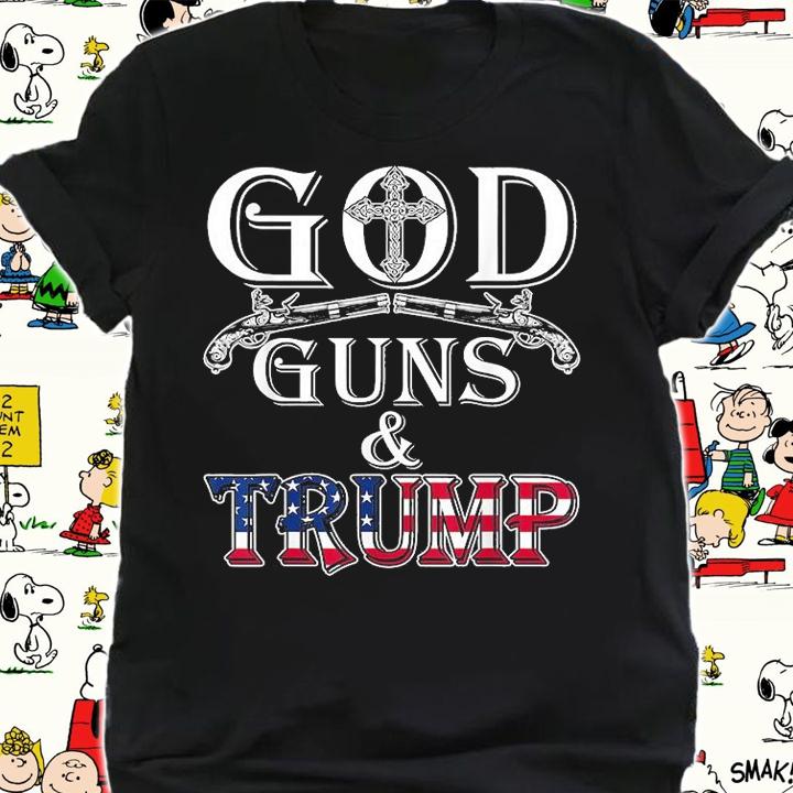 God Guns And Trump T-Shirt