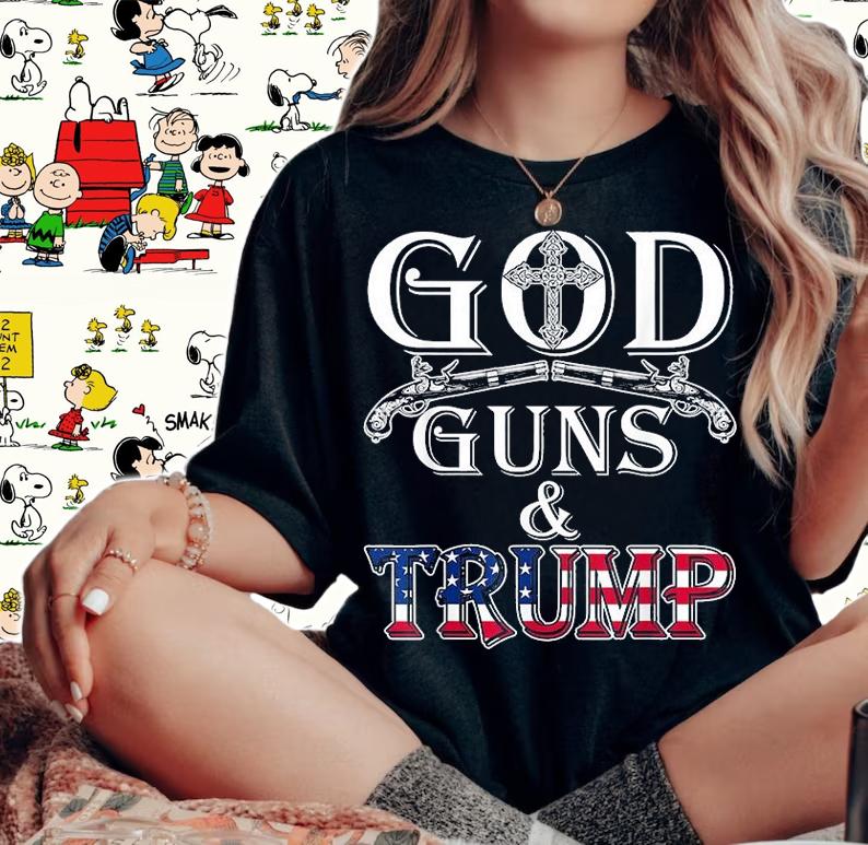 God Guns And Trump T-Shirt