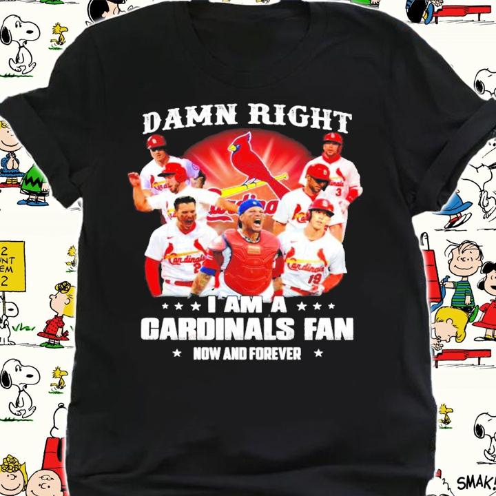 I am a Arizona Cardinals fan now and forever signatures shirt shirt