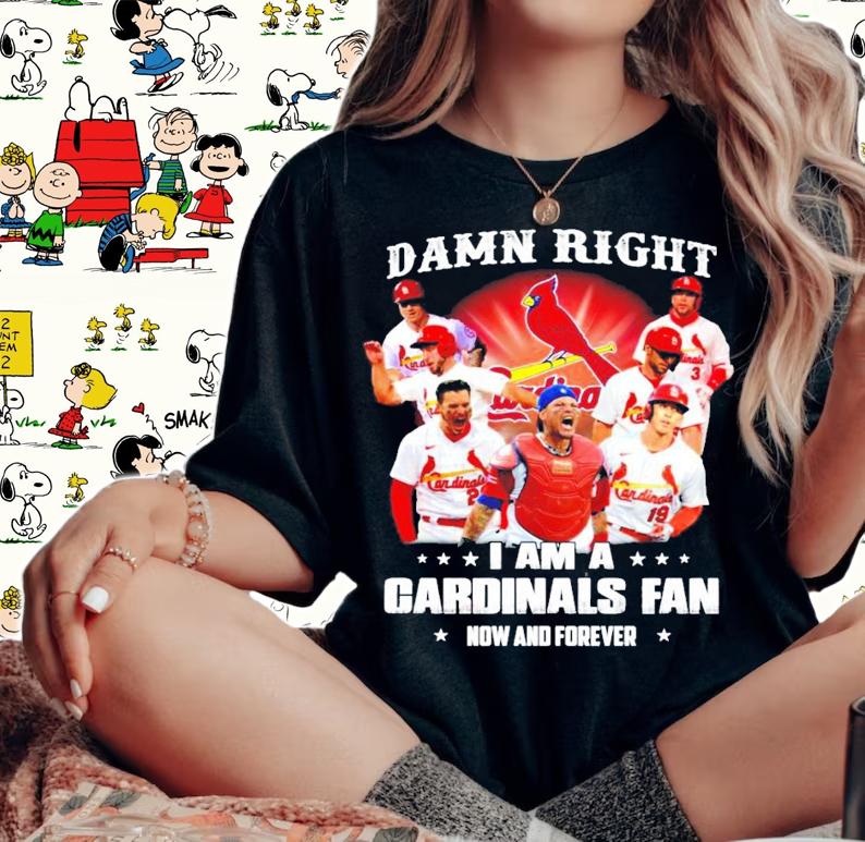 I am a Arizona Cardinals fan now and forever signatures shirt woman shirt