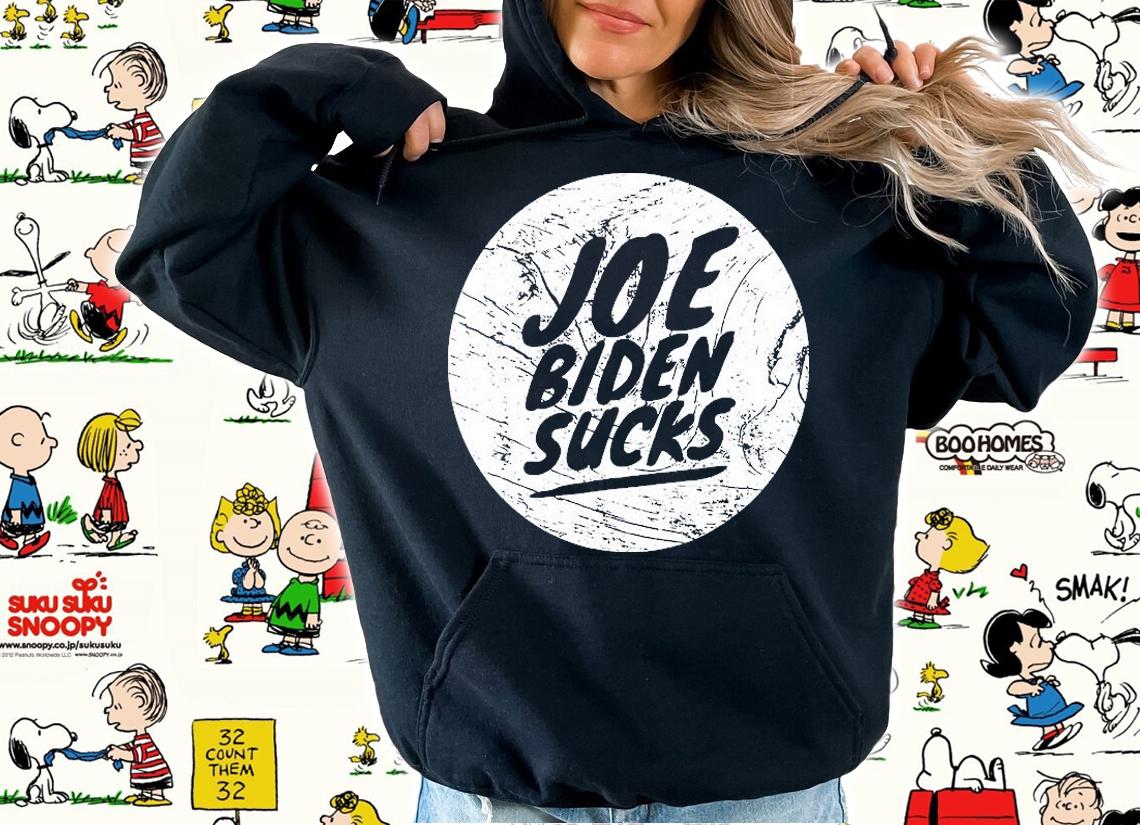 Joe Biden Suck Biden T-Shirt hoodie