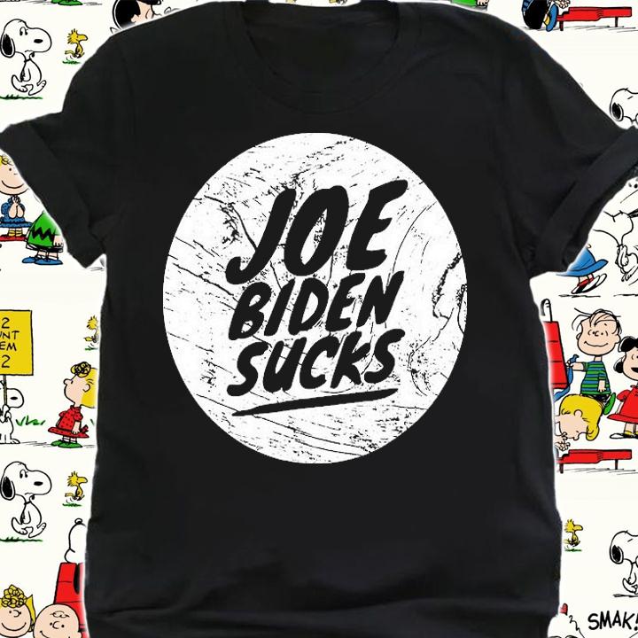 Joe Biden Suck Biden T-Shirt shirt