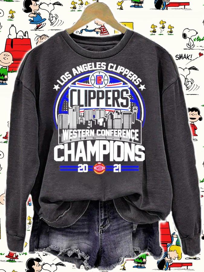 Los Angeles Clippers Western Conference Champions 2021 shirt sweatshirt