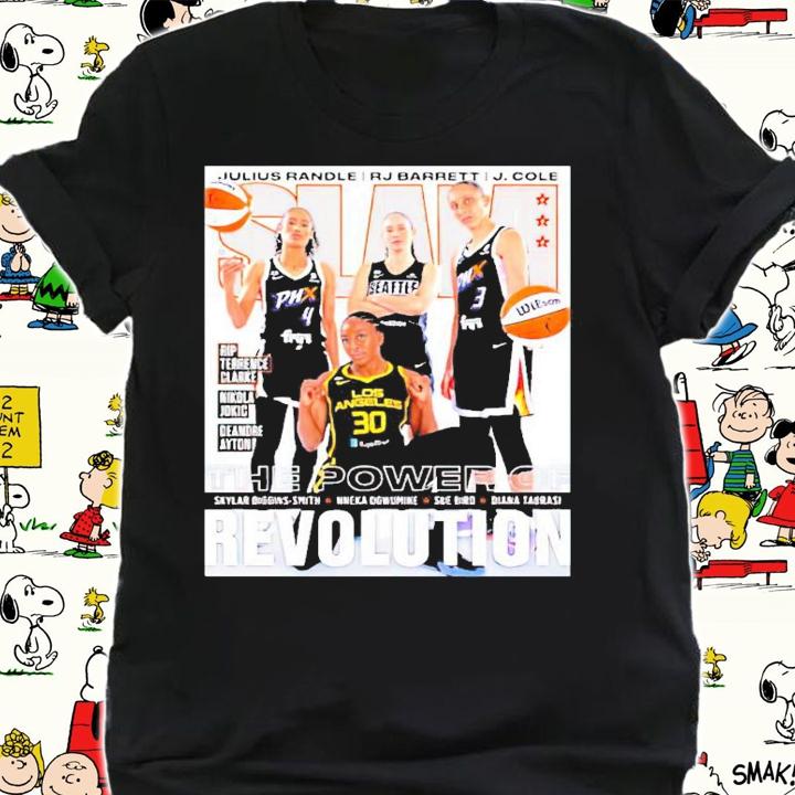 SLAM The Power Of Skylar Nneka Sue Diana Revolution shirt shirt
