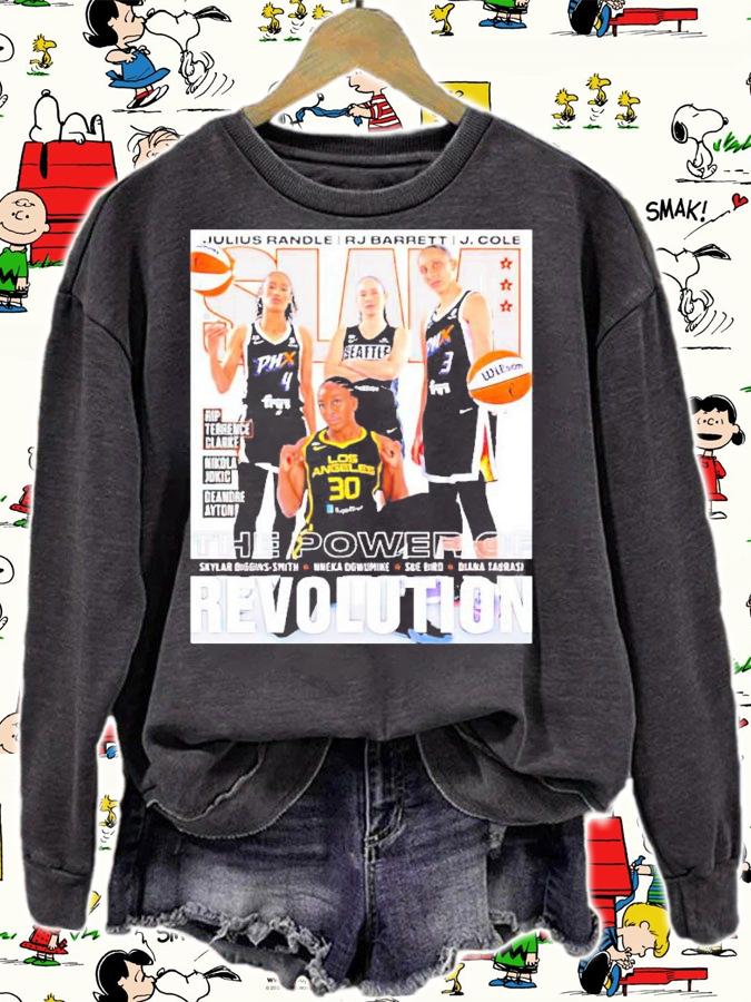 SLAM The Power Of Skylar Nneka Sue Diana Revolution shirt sweatshirt