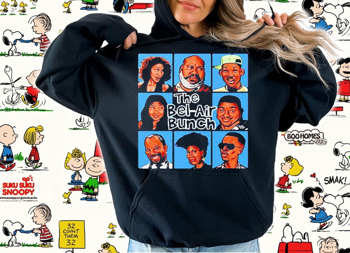 The Fresh Prince of Bel Air Bunch shirt hoodie