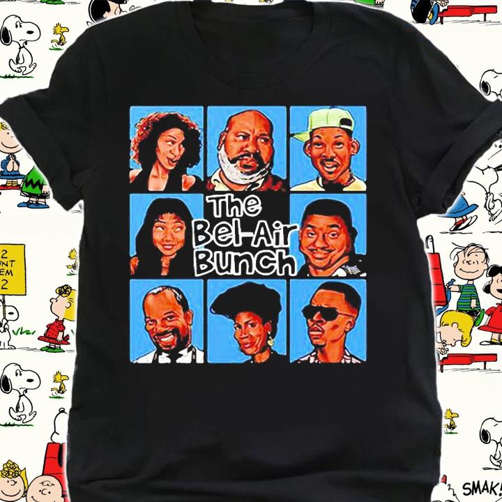 The Fresh Prince of Bel Air Bunch shirt shirt