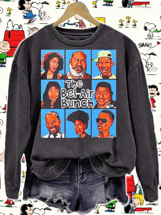 The Fresh Prince of Bel Air Bunch shirt sweatshirt