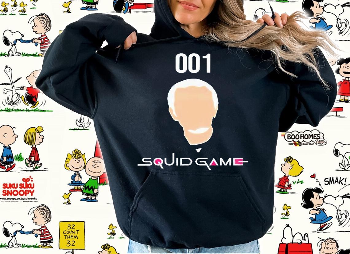 001 Squid Game T-shirt hoodie
