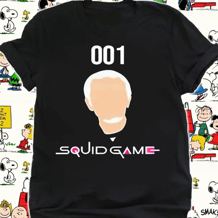001 Squid Game T-shirt shirt