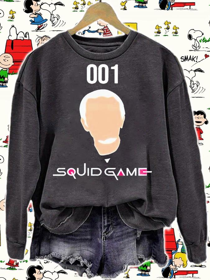 001 Squid Game T-shirt sweatshirt