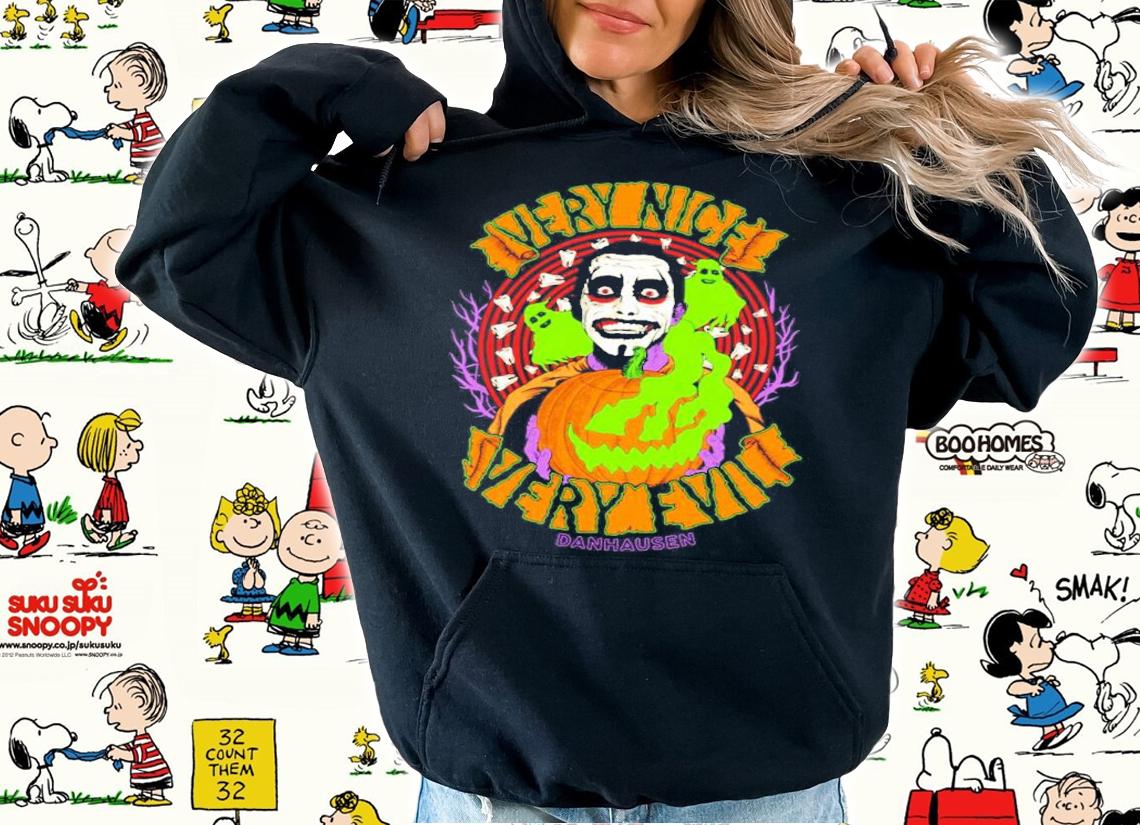 Danhausen Halloween Very Nice Very Evil Shirt